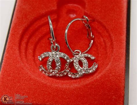 where can i buy coco chanel earrings|coco chanel knockoff earrings.